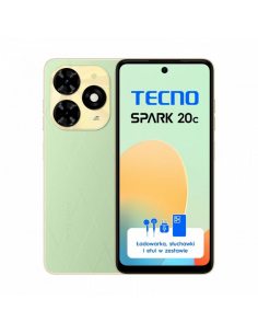 Smartfon Spark 20C BG7n 128+8 Zielony