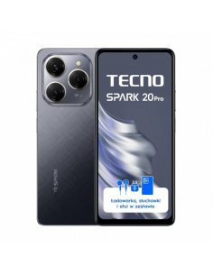 Smartfon SPARK 20 PRO KJ6 256+12 Moonlit Black