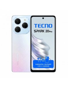 Smartfon Spark 20 PRO KJ6 256+8 Frosty Ivory