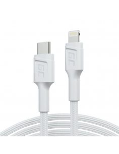 Kabel PowerStream USB-C do Lightning 1m MFI, PD, biały