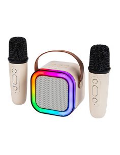 Głośnik Bluetooth Karaoke RGB