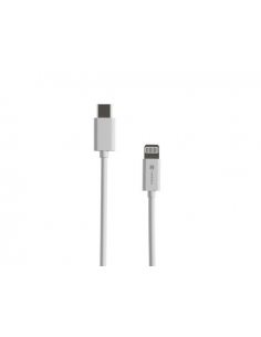 Kabel Lightning (M)- USB-C(M) 1m MFI Prati Biały