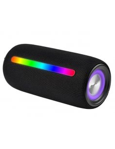 Głośnik Stripe TWS Bluetooth RGB Czarny