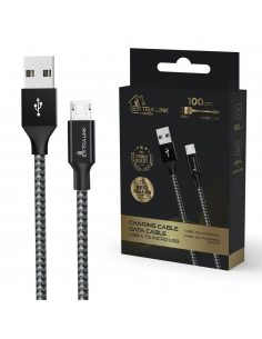 Kabel USB Typ-A do microUSB Smart Life 1m czarny