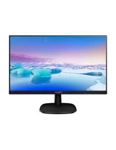 Monitor 23.8 243V7QDSB IPS DVI HDMI Czarny