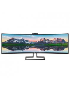 Monitor 48.8 cala 499P9H Curved VA HDMIx2 DP USB-C HAS