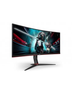 Monitor CU34G2X/BK 34 cale VA 144Hz 1ms HDMIx2 DP regulacja wysokości