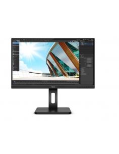 Monitor 27P2Q 27 cali IPS DVI HDMI DP USB Pivot