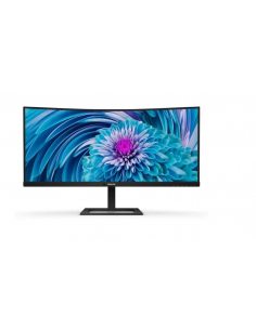 Monitor 346E2CUAE 34 cale VA Curved HDMI DP USB-C HAS Głośniki