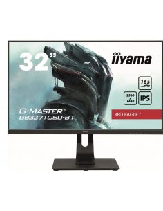 Monitor 31.5 cala GB3271QSU-B1 QHD,1ms,IPS,165Hz,HDMI,DP,400cd,FreeSync