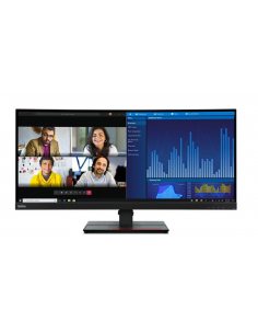 Monitor 34.14 cala ThinkVision P34w-20 WLED LCD 62DCRAT3EU