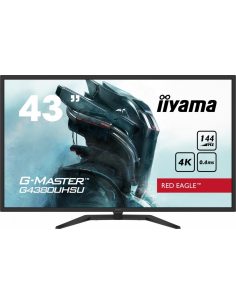 Monitor 43 cale G4380UHSU-B1 4K, VA, 2xHDMI, DP, 0,4ms, 550cd/m2, USB3.0