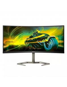 Monitor 34 cale 34M1C5500VA Curved VA 165Hz HDMIx2 DPx2 HAS Głośniki