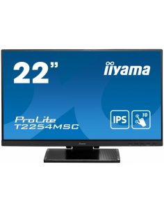 IIYAMA Monitor 21.5 cala T2254MSC-B1AG pojemnościowa 10 punktów, IPS, powłoka AG