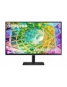 Monitor 32 cale ViewFinity S8 IPS 3840x2160 UHD 16:9 1xHDMI 1xDP 3xUSB 3.0, 1xUSB 2.0 5ms HAS+PIVOT płaski 3 lata on-site