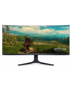 Monitor zakrzywiony 34.18 cala AW3423DWF AMD FreeSync Premium Pro 165Hz OLED QHD (3440x1440)/21:9/DP/HDMI/5xUSB/3Y AES&PPE