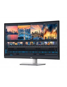 Monitor zakrzywiony 31.5 cala S3221QSA VA 4K (3840x2160)/16:9/HDMI/DP/USB/ /Speakers/3Y