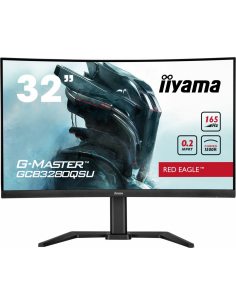 Monitor G-Master 31.5 cala GCB3280QSU-B1 VA,QHD,165Hz,1500R,0.2ms,2xHDMI,2xDP