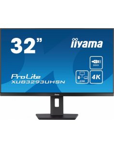 Monitor ProLite XUB3293UHSN 31.5 cala XUB3293UHSN-B5 IPS,4K,USB-C DOCK,KVM,SLIM,2x3W,RJ45