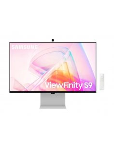 Monitor 27 cali Viewfinity S90PC IPS 5120x2880 5K/UHD+ 16:9 1xminiDP 1xTB4.0 (90W/15W) 3xUSB3.0 WiFi/BT 5ms 60 Hz HAS+PIV gł.