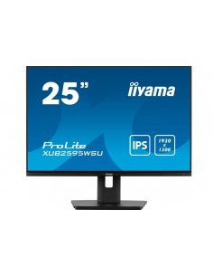 Monitor 25 cali XUB2595WSU-B5 IPS.PIVOT.16:10.USB.DP.HDMI.VGA.2x2W. 300(cd/m2).HAS(150mm)