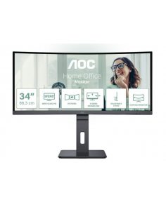 Monitor CU34P3CV 34 cale 100Hz Curved VA HDMI DP USB-C