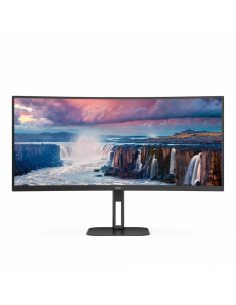 Monitor CU34V5C 34 cali Curved VA 100Hz HDMI DP USB-C