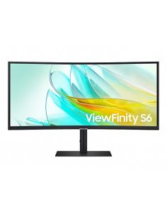 Monitor 34 cale ViewFinity S65UA VA 3440x1440 UWQHD 21:9 1xHDMI 1xDP 1xUSB-C(90W) 3xUSB 3.0 LAN (RJ45) 5ms 100Hz HAS+PIVOT