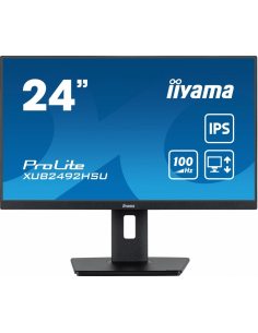 Monitor 23.8 cala XUB2492HSU-B6 IPS,HDMI,DP,100Hz,PIVOT,USB,HAS/150mm