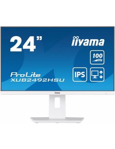 Monitor 23.8 cala XUB2492HSU-W6 IPS,HDMI,DP,100Hz,SLIM,HAS(150mm),4xUSB