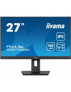 Monitor ProLite XUB2792QSU-B6 27 cali IPS,QHD,HAS(150mm),100Hz,4xUSB3.2,SLIM