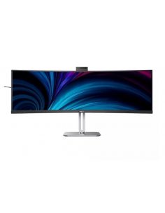 Monitor 49B2U5900CH 49 cali Curved VA HDMIx2 DP USB-C RJ45 KVM HAS Kamera Głośniki