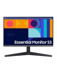 Monitor 24 cale LS24C330GAUXEN IPS 1920x1080 FHD 16:9 1xHDMI 1xDP 4ms(GT) 100Hz płaski 2 lata d2d