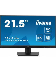 Monitor ProLite XU2293HSU-B6 21.5 cala IPS,100Hz,FHD,1ms,HDMI,DP,2xUSB,2x2W, FreeSync