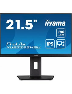 Monitor 21.5 cala XUB2292HSU-B6 IPS,100Hz,FreeSync,PIVOT,0.4ms,HDMI, DP,4xUSB(3.2),2x2W,HAS(150mm)