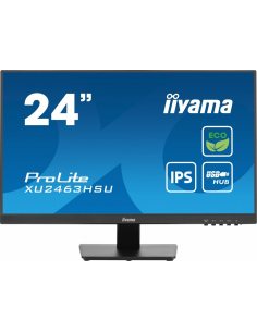 Monitor 24 cale XU2463HSU-B1 IPS,100HZ,ECO,3ms,SLIM,HDMI,DP,2x USB3.2 ,TCO,EPEAT