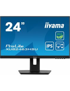 Monitor 23.8 cala ProLite XUB2463HSU-B1 IPS,100HZ,ECO,3ms,SLIM,HDMI,DP,2x USB3.22x2W,HAS(150mm),TCO,EPEAT