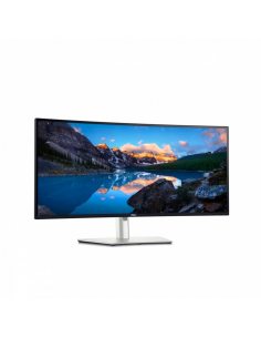 Monitor U3425WE 34.14 cala IPS Black/Curved/120Hz/WQHD/3440x1440/21:9/HDMI/DP/Thunderbolt/USB-C/USB/RJ-45/Speakers/3Y AES&PPG