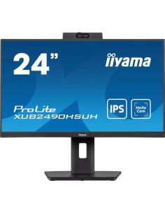 Monitor 24 cale XUB2490HSUH-B1 IPS,FHD,CAM,MIC,HDMI,DP,3xUSB(3.2), 100Hz,250cd,4ms,ADAPTIVE SYNC,FlickerFree,2x2W,WINDOWS HELLO