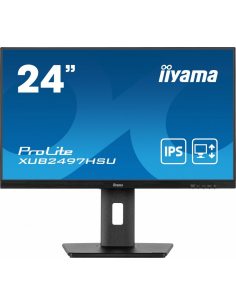 Monitor 24 cale XUB2497HSU-B1 IPS.HDMI.DP.2x2W.2xUSB(2.0).HAS(150mm). 250cd.1ms.100Hz