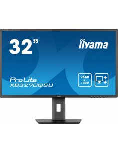 Monitor 32 cale XB3270QSU-B1 IPS,WQHD,HDMI,DP,100Hz,250cd,3ms,2x2W, 3xUSB(3.2),FlickerFree,VESA,HAS(150mm)