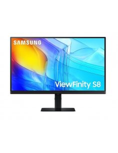 Monitor 27 cali ViewFinity S80D IPS 3840x2160 UHD 16:9 1xHDMI 1xDP 3xUSB 3.0 5ms PinP/PbyP 60Hz HAS+PIVOT płaski 3YOn-Site