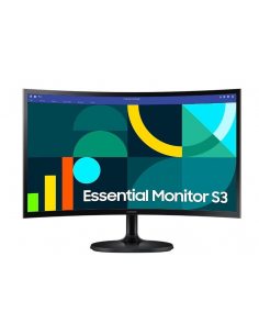 Monitor 24 cale S36GD VA 1920x1080 FHD 16:9 1xD-sub 1xHDMI 4 ms 100Hz zakrzywiony 1800R 2Yd2d (LS24D360GAUXEN)