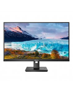 Philips S Line 273S1/00 monitor komputerowy 68,6 cm (27") 1920 x 1080 px Full HD LCD Czarny