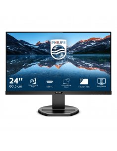 Philips B Line 243B9/00 monitor komputerowy 60,5 cm (23.8") 1920 x 1080 px Full HD LED Czarny