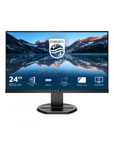 Philips B Line 243B9 00 monitor komputerowy 60,5 cm (23.8") 1920 x 1080 px Full HD LED Czarny