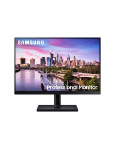 Samsung T45F monitor komputerowy 61 cm (24") 1920 x 1200 px WUXGA LCD Czarny