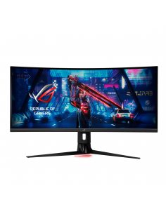 ASUS ROG Strix XG349C monitor komputerowy 86,7 cm (34.1") 3440 x 1440 px UltraWide Quad HD Czarny