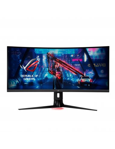 ASUS ROG Strix XG349C monitor komputerowy 86,7 cm (34.1") 3440 x 1440 px UltraWide Quad HD Czarny