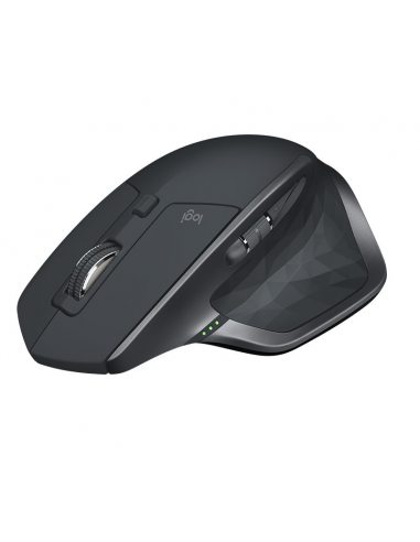 Logitech MX Master 2S Wireless Mouse myszka Biuro Po prawej stronie RF Wireless + Bluetooth Laser 4000 DPI